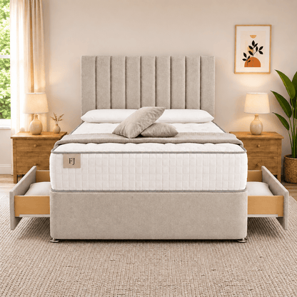 Amelia Petite Line Divan Bed