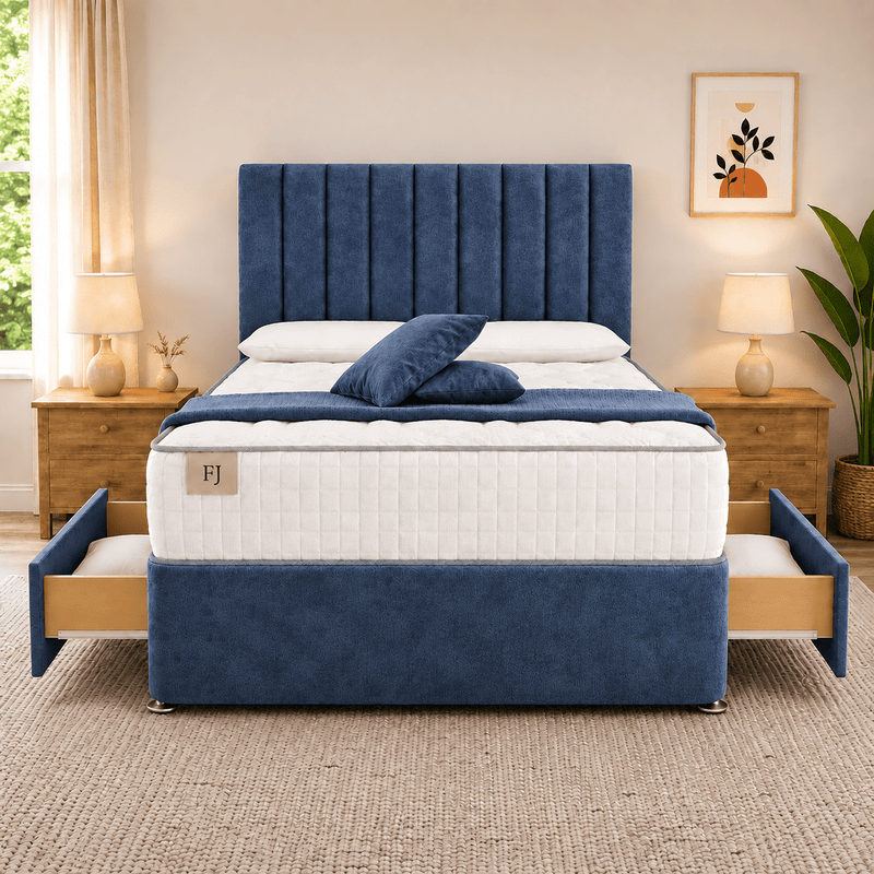 Amelia Petite Line Divan Bed