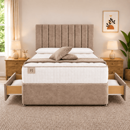 Amelia Petite Line Divan Bed