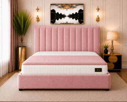 Amelia Petite Line Ottoman Bed