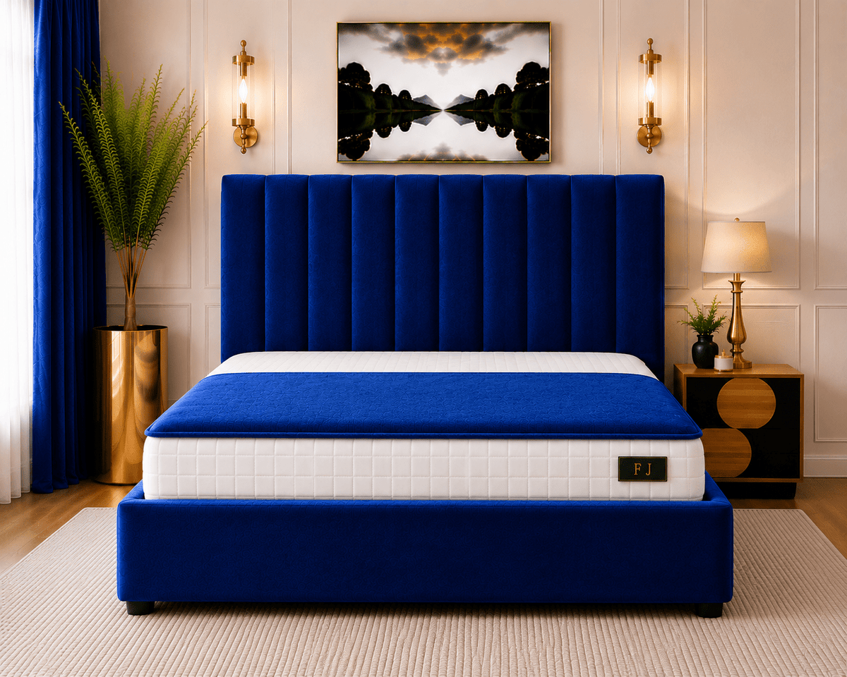 Amelia Petite Line Ottoman Bed