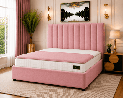 Amelia Petite Line Ottoman Bed