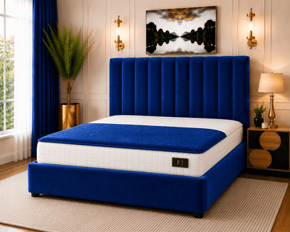 Amelia Petite Line Ottoman Bed