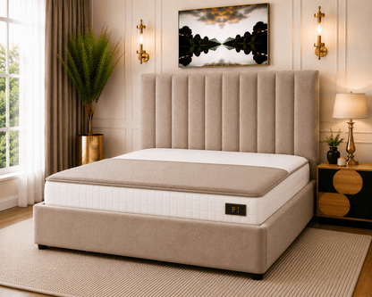 Amelia Petite Line Ottoman Bed