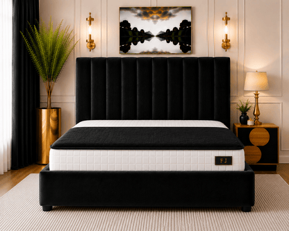 Amelia Petite Line Ottoman Bed
