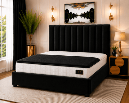 Amelia Petite Line Ottoman Bed
