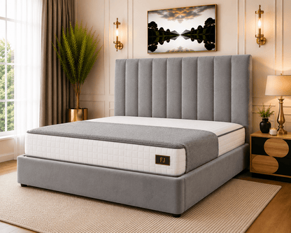 Amelia Petite Line Ottoman Bed