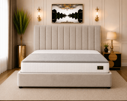 Amelia Petite Line Ottoman Bed