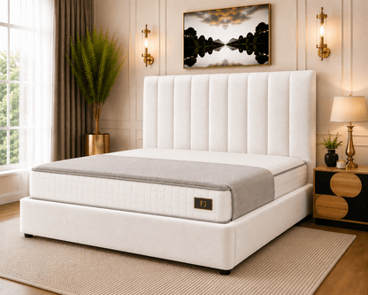 Amelia Petite Line Ottoman Bed