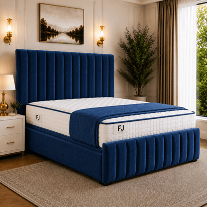 Amelia Petite Line Ottoman Bed (with Headboard & Footboard)