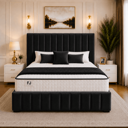 Amelia Petite Line Ottoman Bed (with Headboard & Footboard)